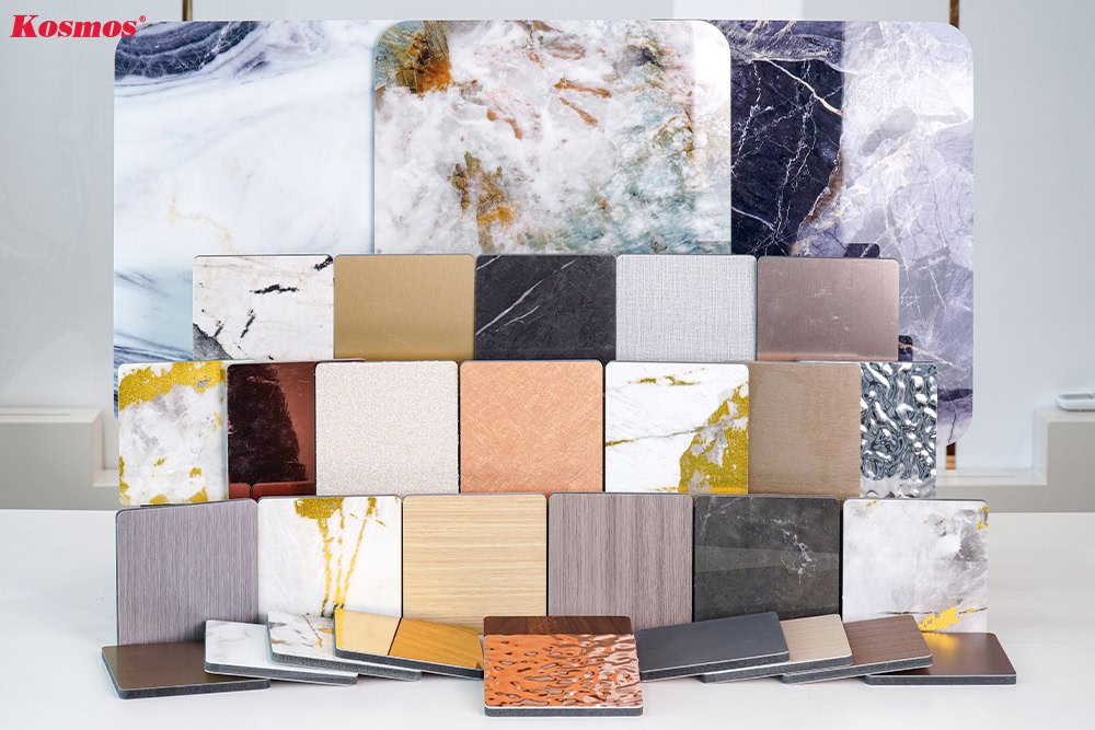 Bộ sưu tập tấm ốp than tre đẹp mắt, đa dạng của Kosmos