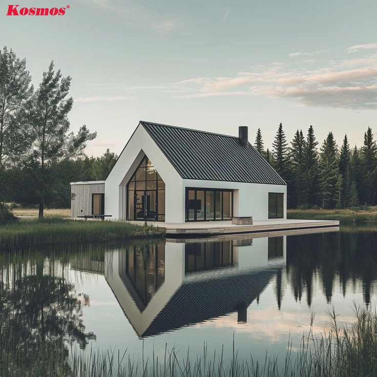 Công trình mái Thái 1 tầng có ba phòng