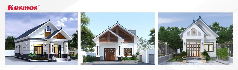 Công trình mái Thái 1 tầng tân cổ điển mang vẻ đẹp sang trọng, ấn tượng Công trình mái Thái 1 tầng tân cổ điển mang vẻ đẹp sang trọng, ấn tượng