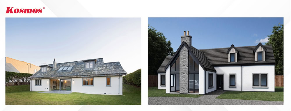 Công trình nhà 1 tầng có gác lửng tiện lợi