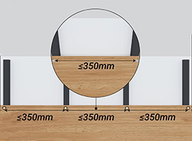 khoang-cach-cac-lo-vit-khi-ban-tren-tam-op-bang-khoang-cach-cac-thanh-xuong-≤35cm