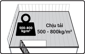 khong-de-vat-dung-vuot-qua-tai-trong-cua-san