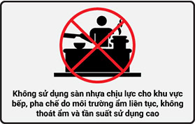 khong-su-dung-san-chiu-luc-cho-khu-vuc-bep-pha-che-do-moi-truong-am-lien-tuc-khong-thoat-am-va-tan-suat-su-dung-cao