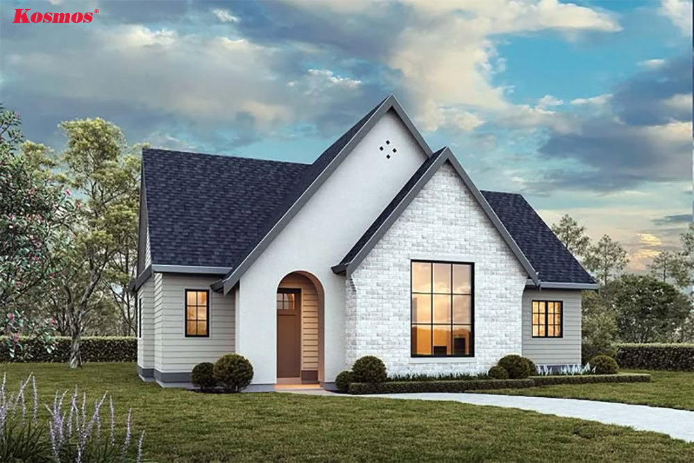 Kiểu thi công nhà mái Thái 3 phòng ngủ còn tùy thuộc vào diện tích đất Kiểu thi công nhà mái Thái 3 phòng ngủ còn tùy thuộc vào diện tích đất