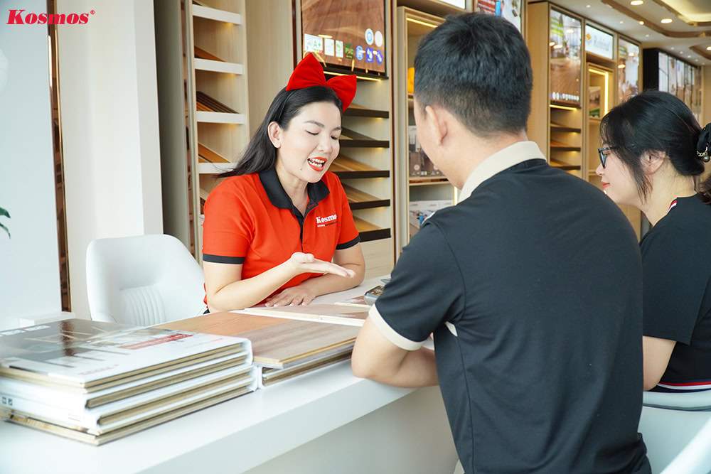 Kosmos cung cấp đa dạng mặt hàng, đáp ứng nhu cầu mọi Khách hàng