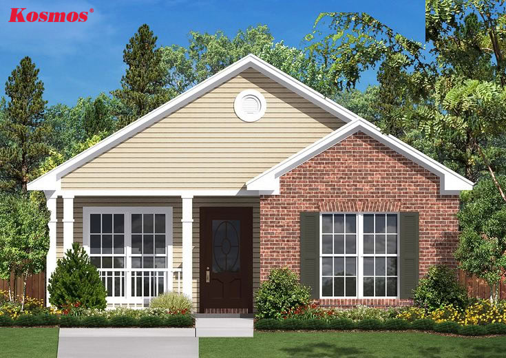 Mẫu công trình mái Thái 1 tầng 3 phòng ngủ tinh tế