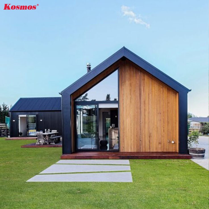 Nhà ở 1 tầng 3 phòng ngủ chữ L độc đáo