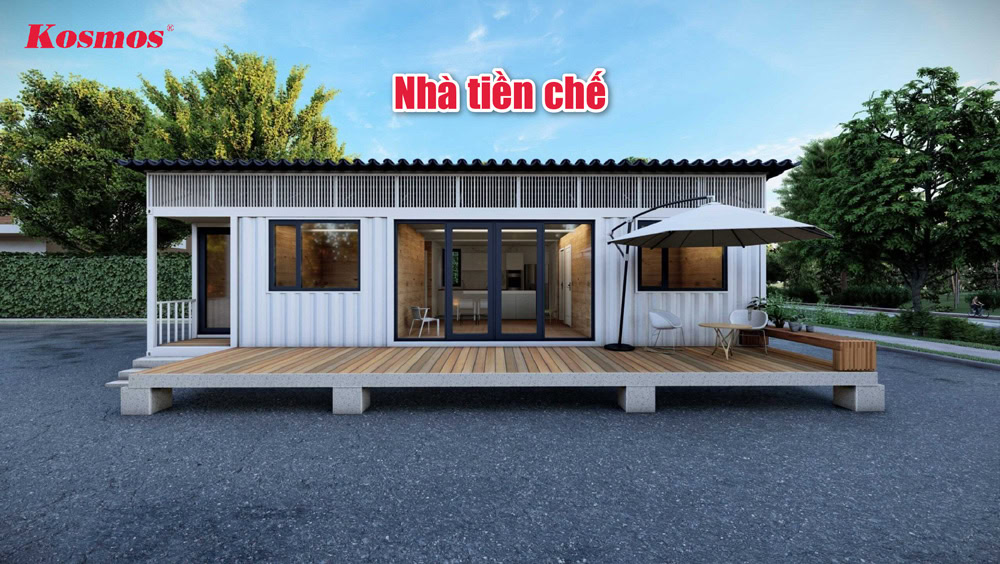 Casa prefabricada