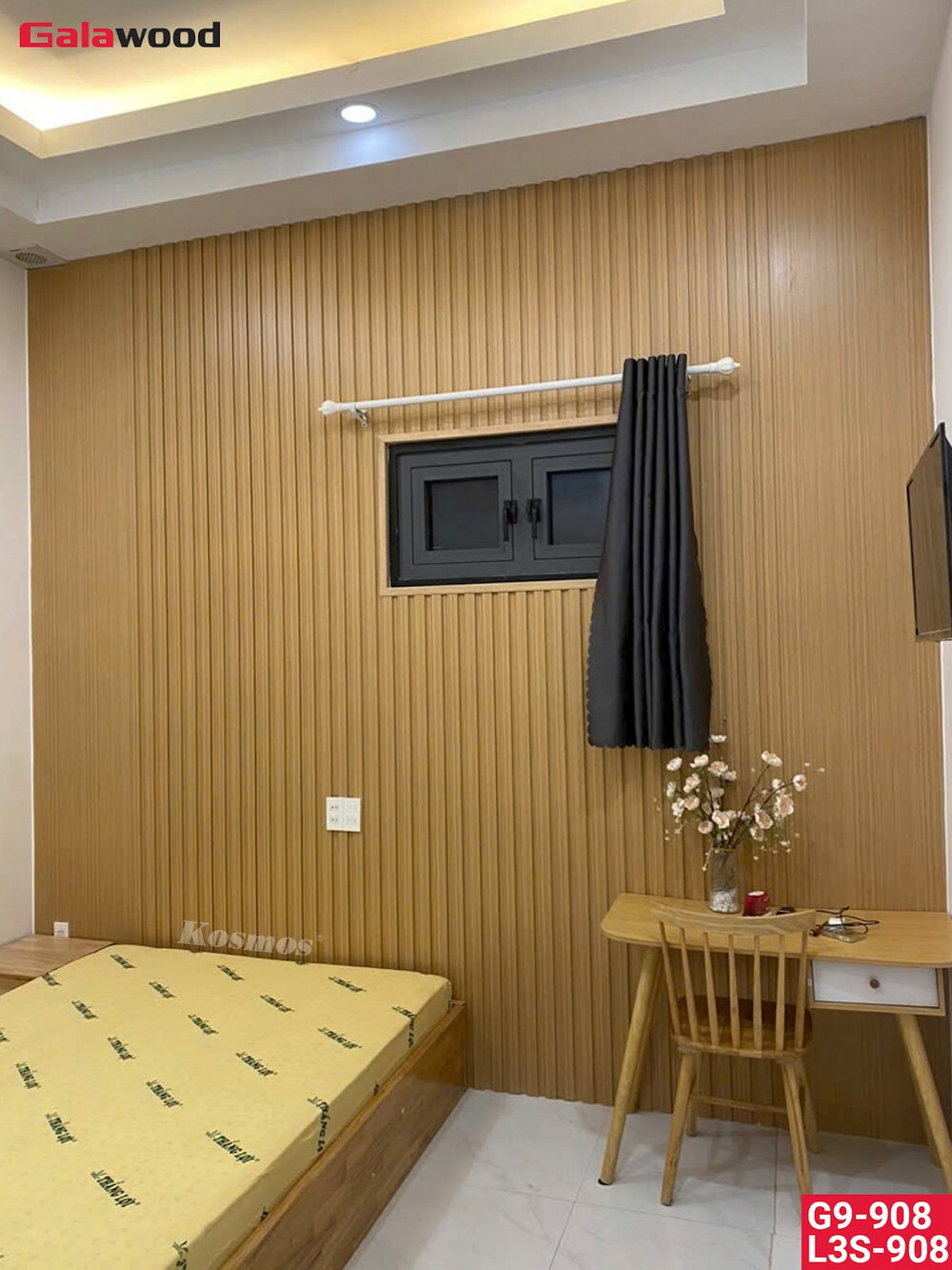 Tấm ốp G9-908 nâng cao thẩm mỹ không gian nội thất