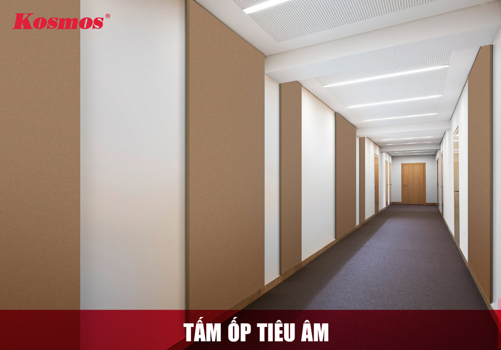 Tấm ốp tiêu âm giúp giảm tiếng ồn và tăng tính thẩm mỹ cho không gian Tấm ốp tiêu âm giúp giảm tiếng ồn và tăng tính thẩm mỹ cho không gian