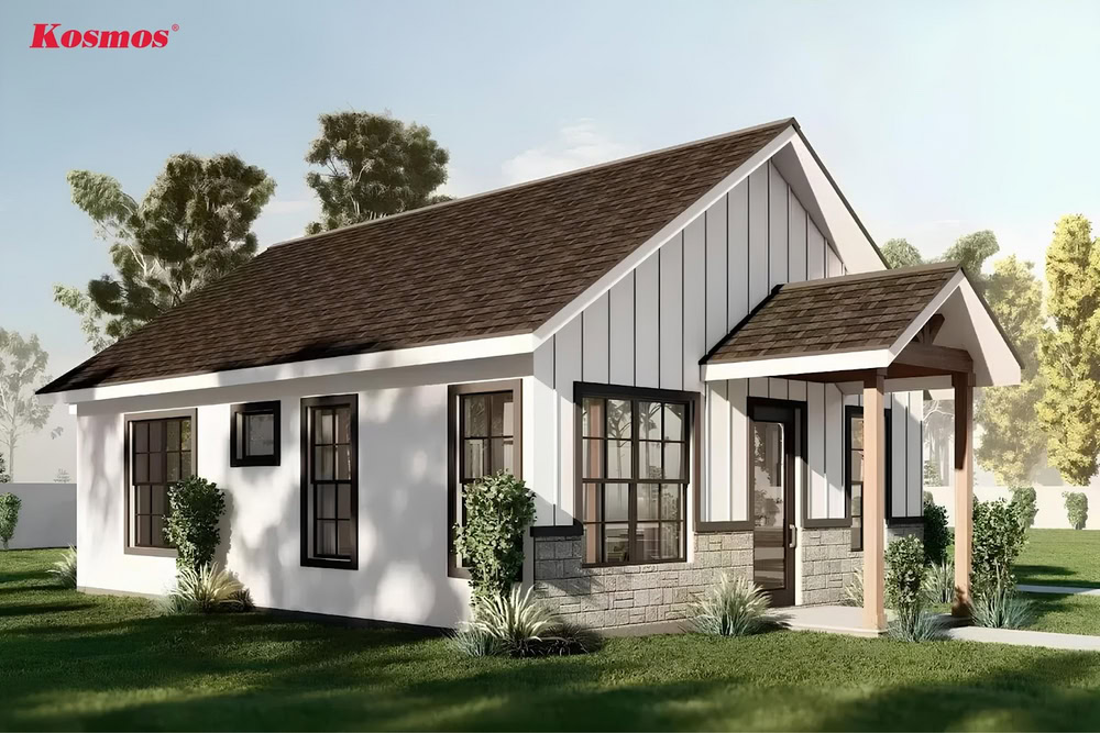 Thiết kế mái Thái được ứng dụng rộng rãi trong nhiều công trình dân dụng Thiết kế mái Thái được ứng dụng rộng rãi trong nhiều công trình dân dụng