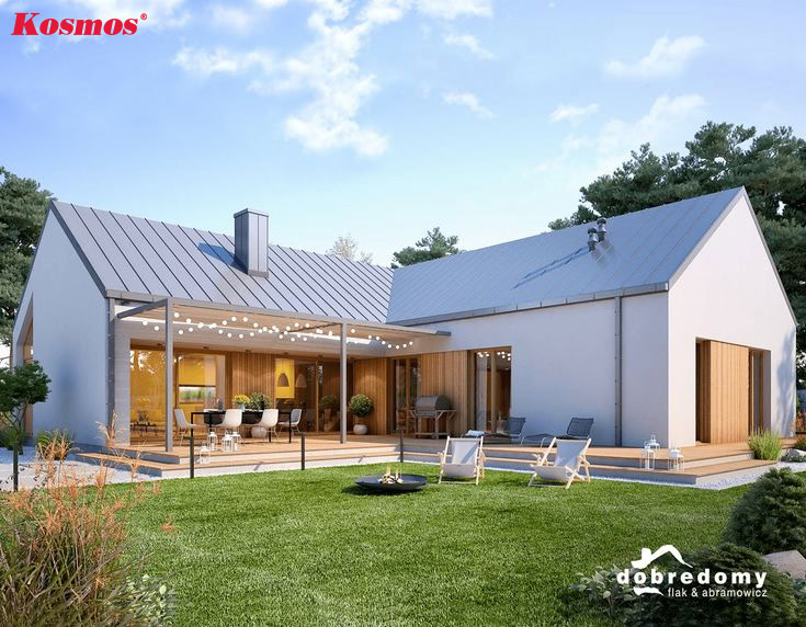 Thiết kế mái Thái hình chữ L 3 phòng ngủ