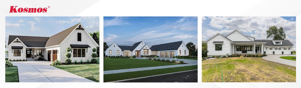 Thiết kế nhà ở mái Thái 1 tầng xây theo hình chữ L Thiết kế nhà ở mái Thái 1 tầng xây theo hình chữ L