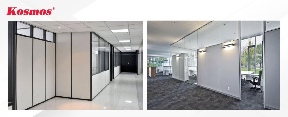 Thiết kế vách ngăn aluminium ứng dụng trong văn phòng