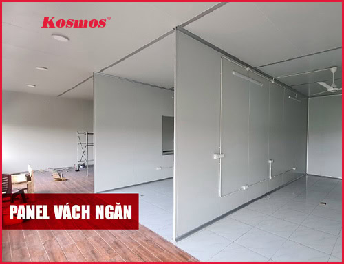 Vách ngăn Panel: Ưu nhược điểm, ứng dụng báo giá các loại