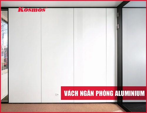 Vách ngăn phòng aluminium: Ưu nhược điểm, mẫu đẹp, giá mới nhất 2025