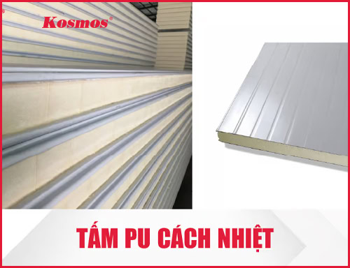 Bảng giá tấm Panel PU cách nhiệt cập nhật mới nhất