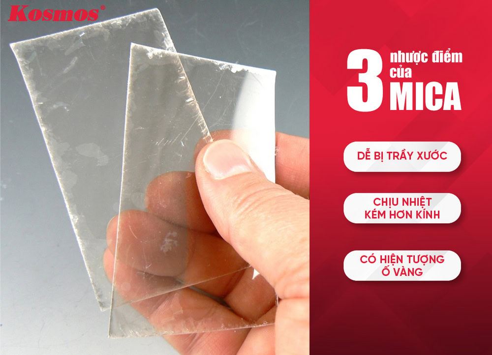 3 nhược điểm của mica 3 nhược điểm của mica