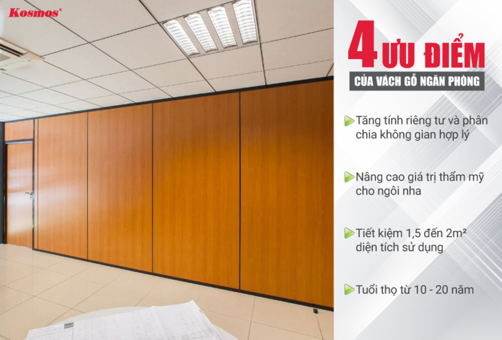4 ưu điểm nổi bật của các thiết kế vách ngăn gỗ 4 ưu điểm nổi bật của các thiết kế vách ngăn gỗ