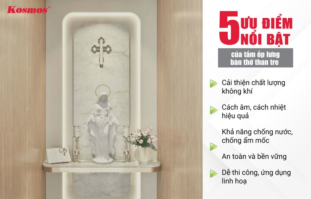 5 ưu điểm vượt trội của tấm ốp lưng bàn thờ than tre 5 ưu điểm vượt trội của tấm ốp lưng bàn thờ than tre