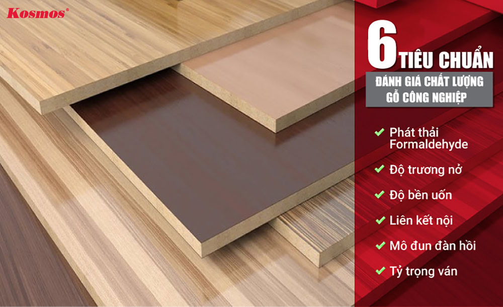 6 tiêu chuẩn đánh giá chất lượng của gỗ công nghiệp 6 tiêu chuẩn đánh giá chất lượng của gỗ công nghiệp