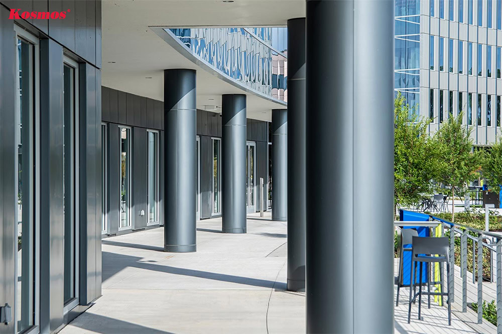 Bán kính uốn cong alu phải lớn hơn 30cm Bán kính uốn cong alu phải lớn hơn 30cm