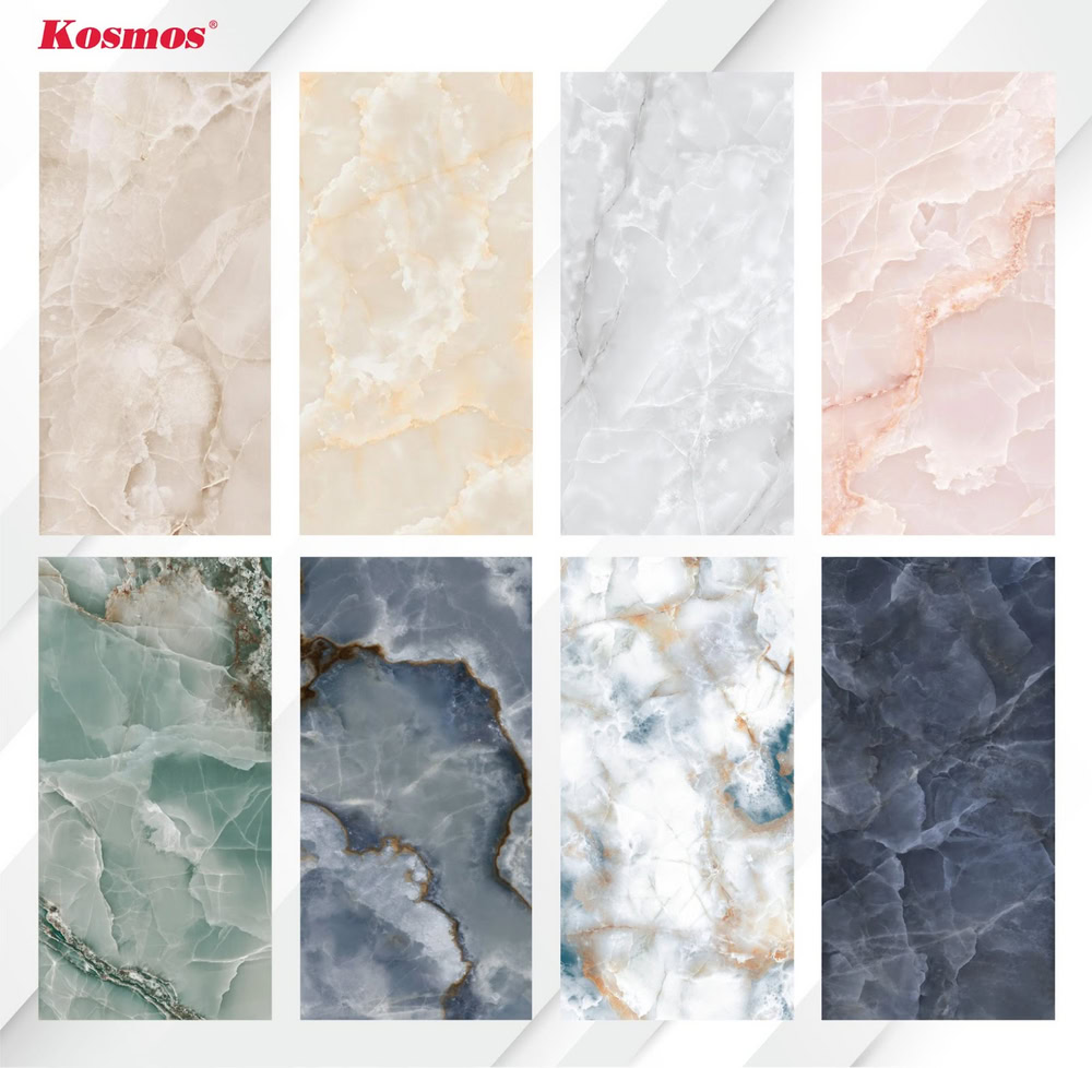 Đá Onyx gây ấn tượng bởi bề mặt loang màu huyền ảo, cuốn hút Đá Onyx gây ấn tượng bởi bề mặt loang màu huyền ảo, cuốn hút