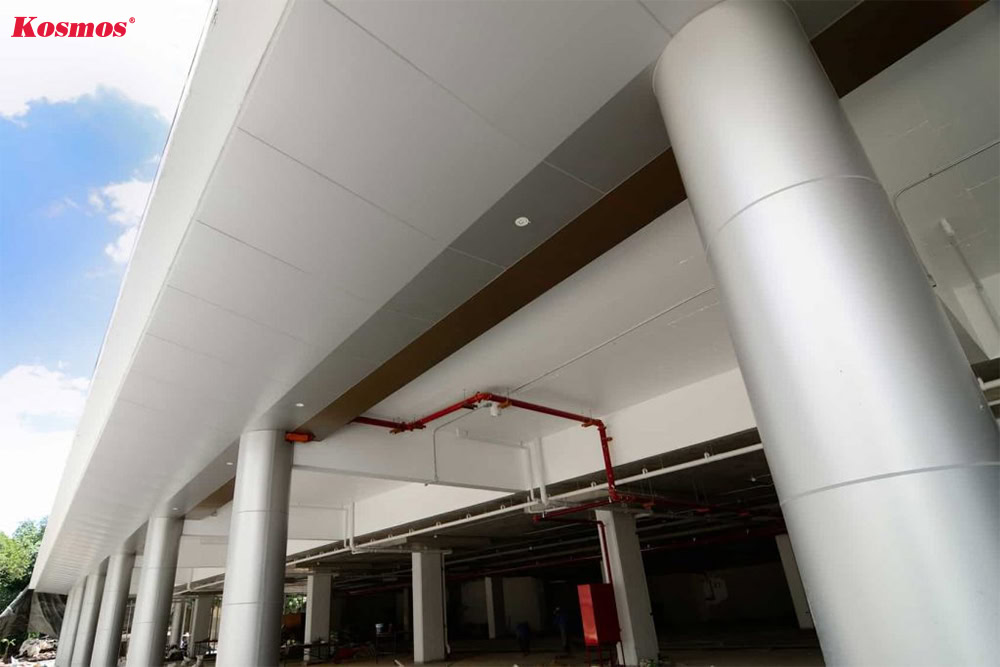 Giá bán tấm Aluminium ốp cột có thể thay đổi tùy vào thời điểm mua Giá bán tấm Aluminium ốp cột có thể thay đổi tùy vào thời điểm mua