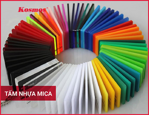 Tấm mica là gì? Ưu nhược điểm, phân loại, ứng dụng, báo giá, bảng màu chi tiết