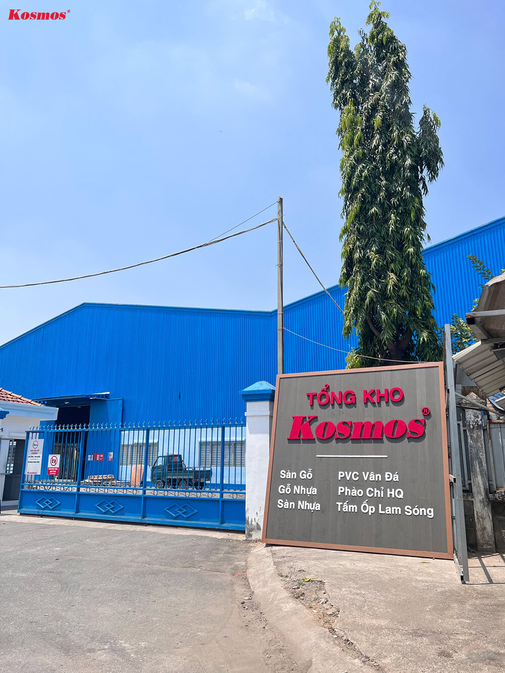 Kho vật liệu Kosmos