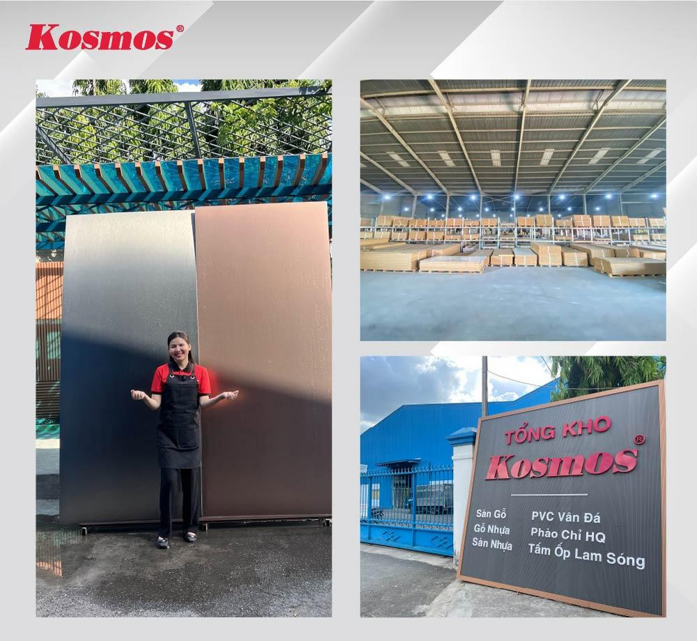 Kosmos - Tổng kho cung cấp tấm ốp đa năng film kim loại Kosmos - Tổng kho cung cấp tấm ốp đa năng film kim loại