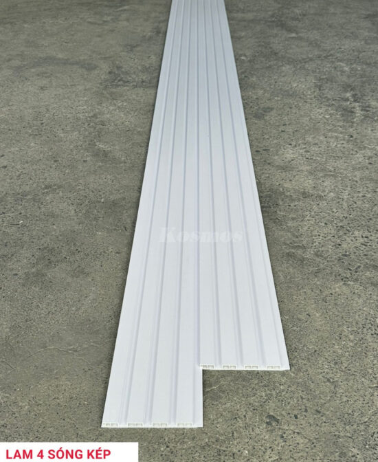 Lam 4 sóng thấp Kosmos 4SK-916 trắng vân giấy