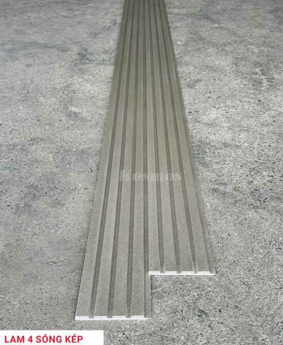 Lam 4 sóng thấp Kosmos 4SK-926 kim loại xám bạc xước