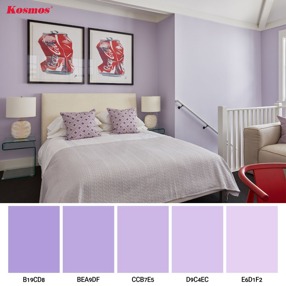 Màu tím pastel – Một màu sắc sang trọng và nổi bật (Nguồn: istockphoto.com) Màu tím pastel – Một màu sắc sang trọng và nổi bật (Nguồn: istockphoto.com)