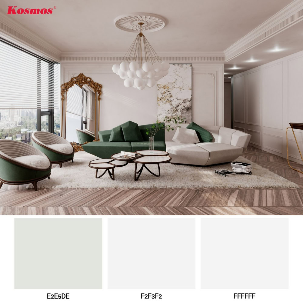 Màu trắng pastel dù đơn giản nhưng luôn khiến nhiều người yêu thích (Nguồn: istockphoto.com) Màu trắng pastel dù đơn giản nhưng luôn khiến nhiều người yêu thích (Nguồn: istockphoto.com)