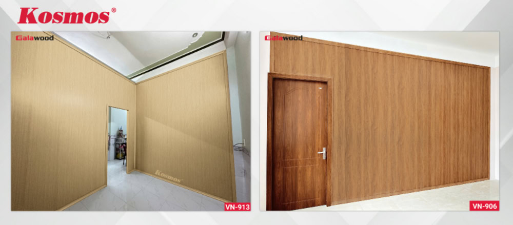 Mẫu vách ngăn phòng ngủ nhựa giả gỗ 2 mặt đẹp, kín khít Mẫu vách ngăn phòng ngủ nhựa giả gỗ 2 mặt đẹp, kín khít