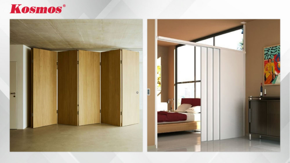 Mẫu vách phòng ngủ nhựa xếp tiện lợi, hiện đại Mẫu vách phòng ngủ nhựa xếp tiện lợi, hiện đại