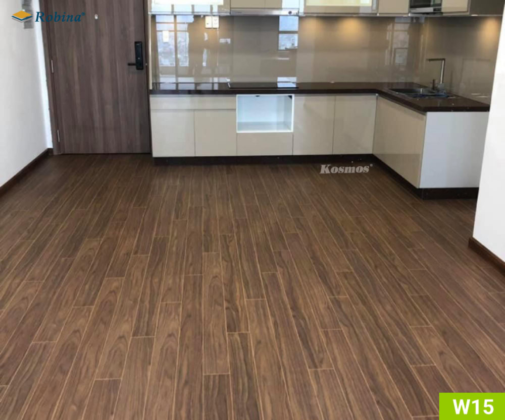 Sàn gỗ Robina W15 ốp sàn chung cư