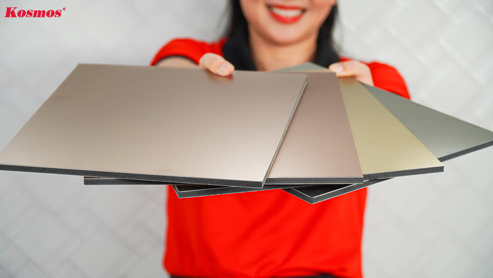 Tấm ốp than tre giả kim loại Tấm ốp than tre giả kim loại