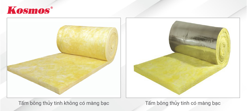Tấm panel bông thủy tinh Glasswood