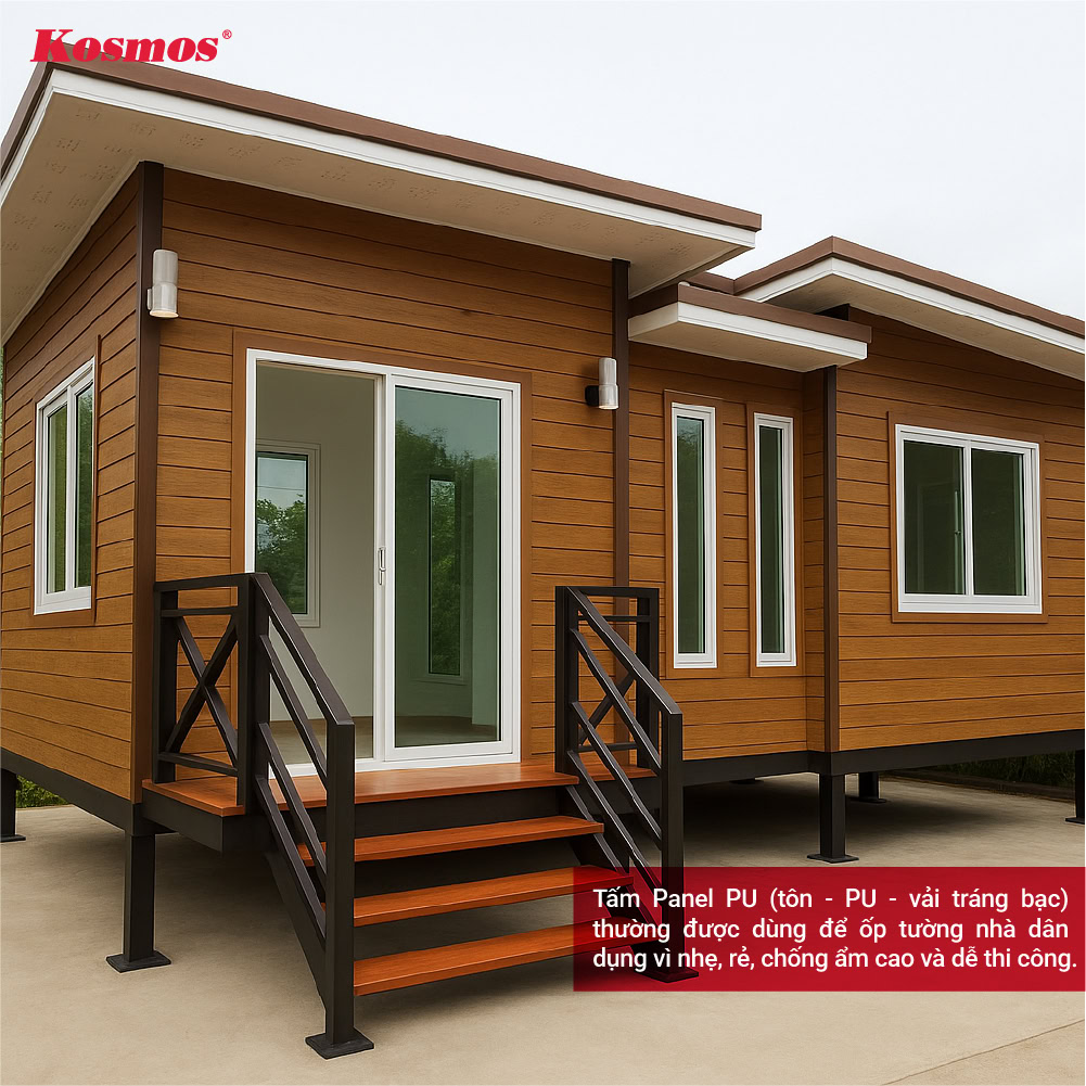 Tấm panel bông thủy tinh Glasswood