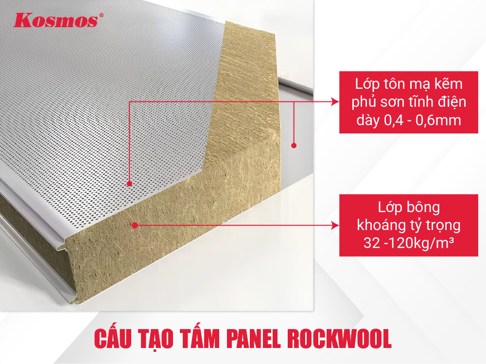 tấm Panel Rocwool