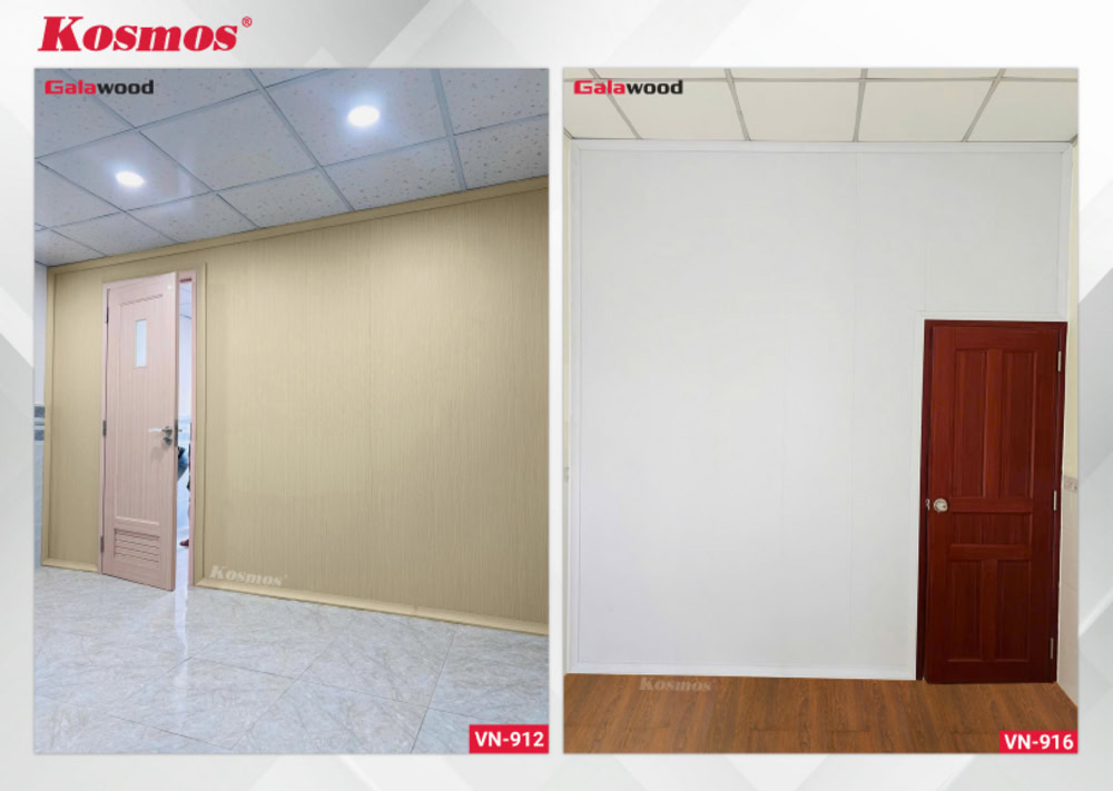 Thiết kế vách nhựa 2 mặt ngăn phòng ngủ không lộ mối nối, bền đẹp Thiết kế vách nhựa 2 mặt ngăn phòng ngủ không lộ mối nối, bền đẹp