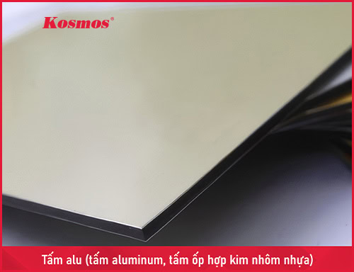 Tấm alu: ưu nhược điểm, phân loại, ứng dụng, báo giá mới nhất 2025