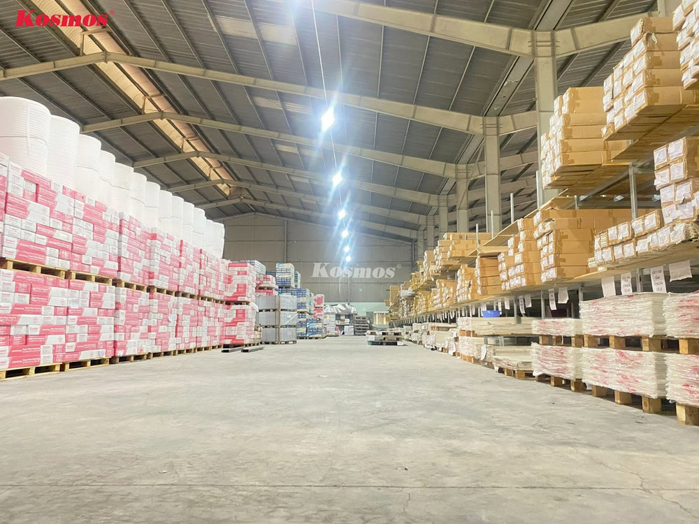 Tổng kho vật liệu Kosmos Việt Nam Tổng kho vật liệu Kosmos Việt Nam