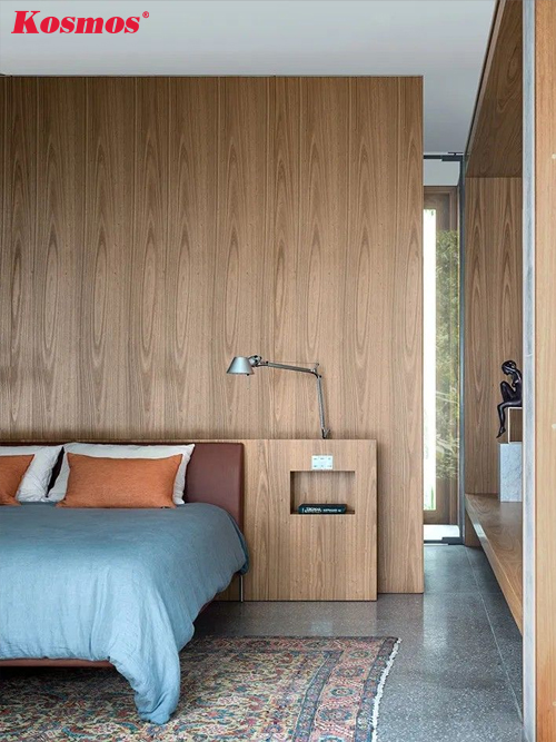 Ứng dụng vách ngăn gỗ công nghiệp cho công trình hiện đại