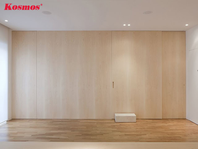 Ứng dụng vách ngăn gỗ tự nhiên cho công trình hiện đại