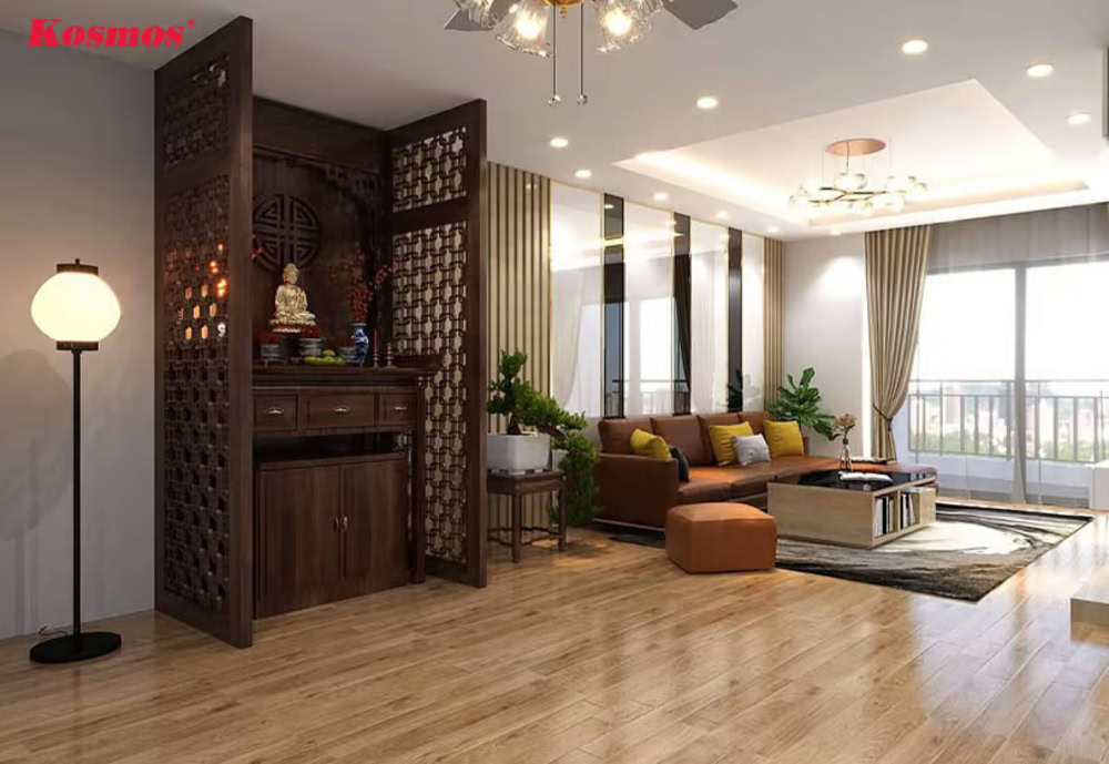 Vách ngăn nhựa hiện đại có khả năng chống cháy lan đạt chuẩn B1 Vách ngăn nhựa hiện đại có khả năng chống cháy lan đạt chuẩn B1