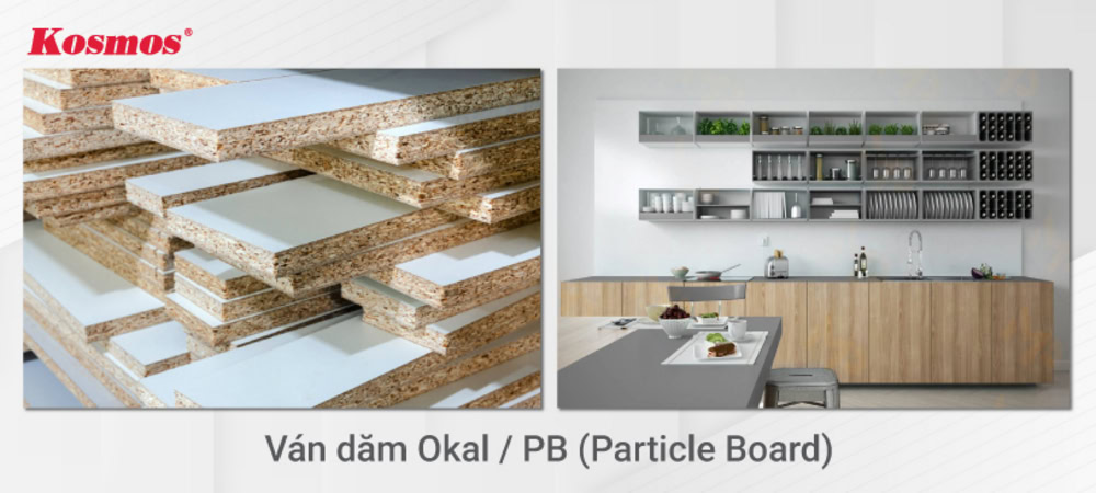 Ván dăm Okal thường được ứng dụng trong sản xuất nội thất Ván dăm Okal thường được ứng dụng trong sản xuất nội thất