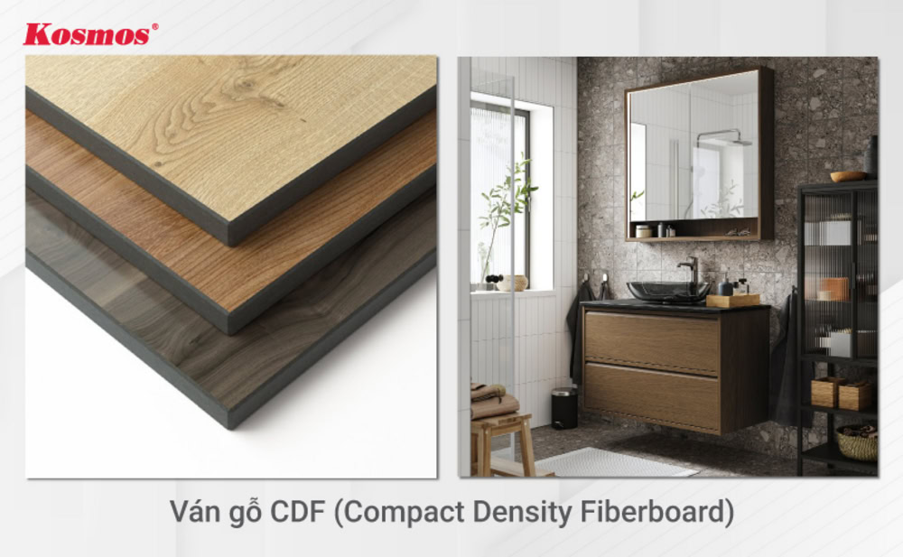 Ván gỗ CDF là dòng gỗ công nghiệp ứng dụng cho các công trình cao cấp Ván gỗ CDF là dòng gỗ công nghiệp ứng dụng cho các công trình cao cấp